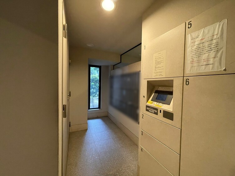 設備 郵便物を受け取るための郵便受けも、きちんと管理されています。