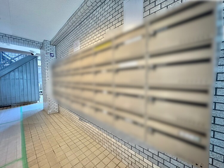 設備 郵便物を受け取るための郵便受けも、きちんと管理されています。