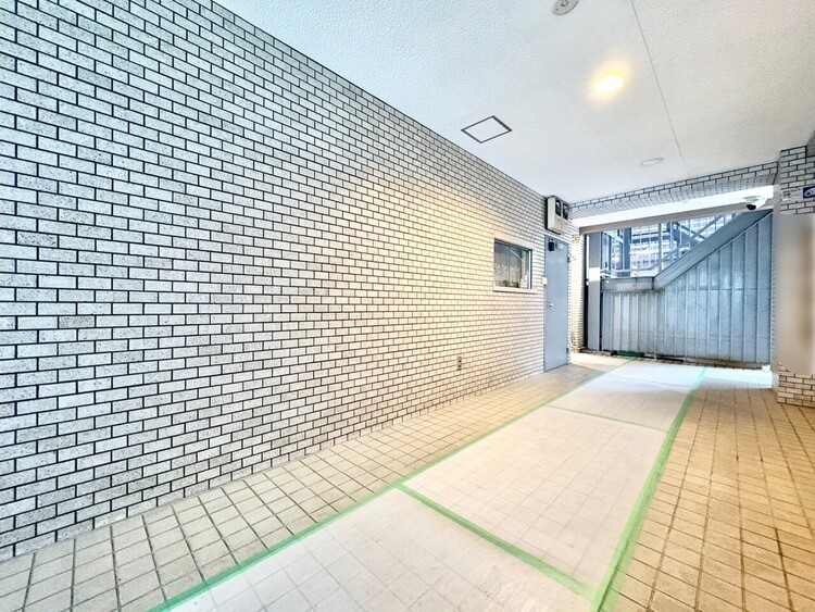 エントランス エントランスは、毎日の行き帰りで使う大事な空間です。