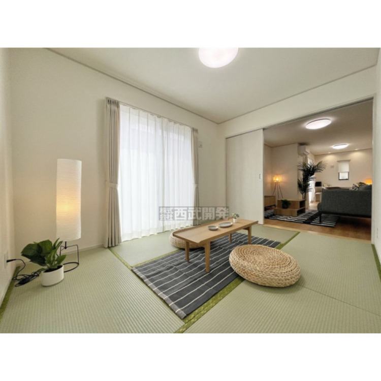 内装 １階洋室６帖（畳敷）