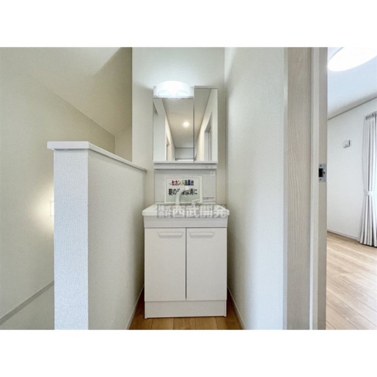 洗面 ２階洗面台