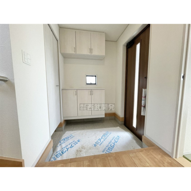 玄関 シューズクローク付き玄関