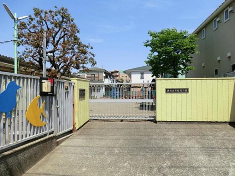 周辺 みのわのぞみ保育園　610ｍ