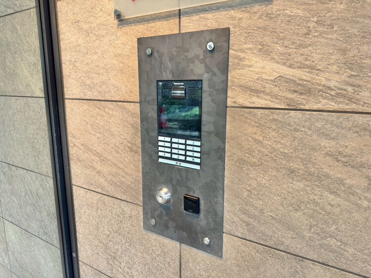 その他 オートロックついていますので、セキュリティ面でも安心です。