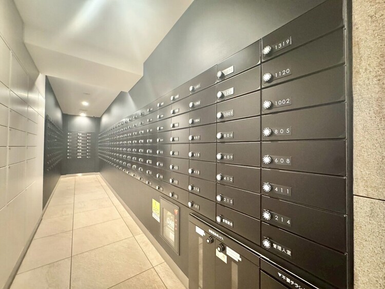 その他 郵便受けも、きちんと管理されています。