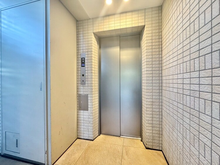 その他 エレベーター完備のため荷物が多くなっても安心。