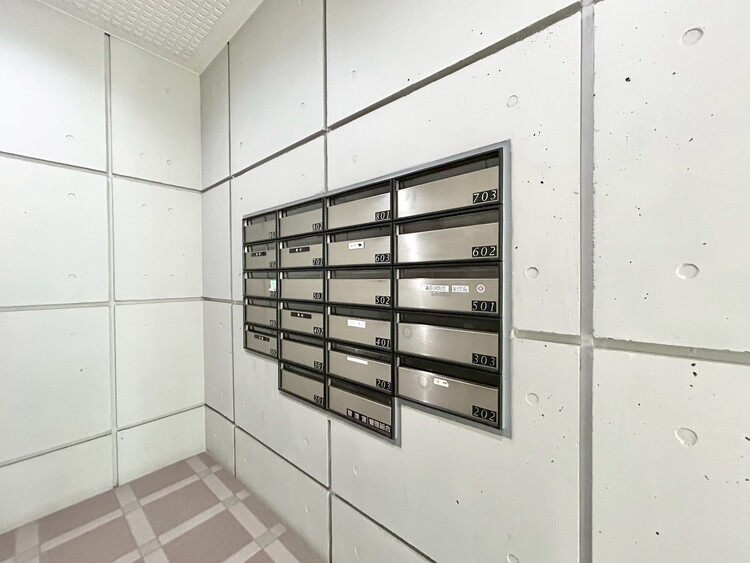 その他 郵便受けも、きちんと管理されています。