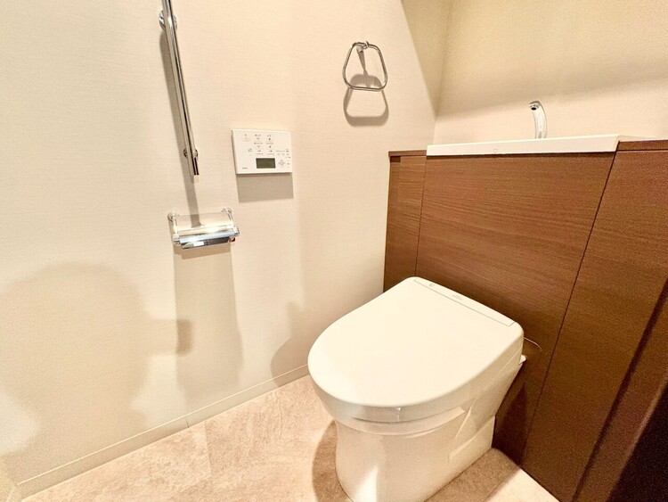 その他 清潔感の高いお手洗い。