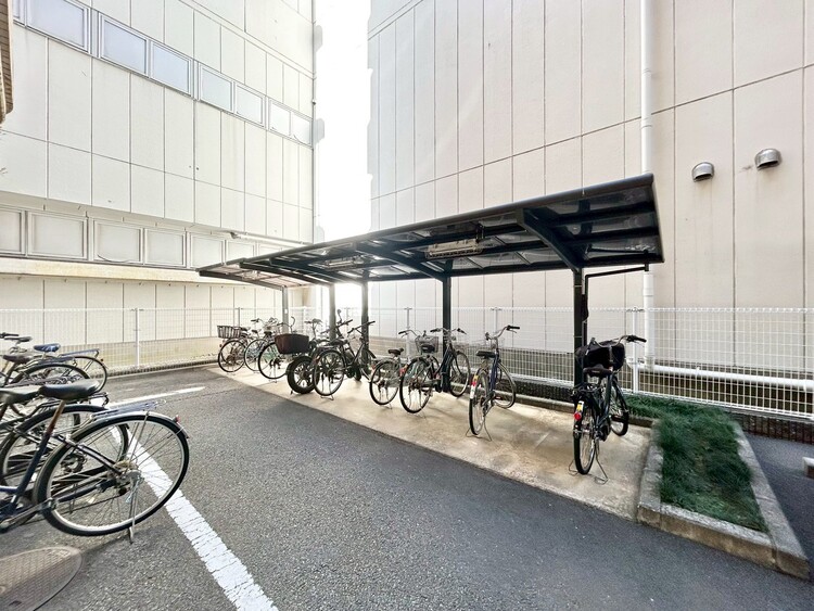 その他 駐輪場も綺麗に整頓されています。※空き状況は都度ご確認下さい。