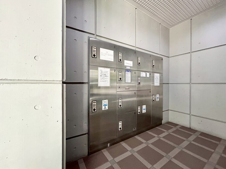 その他 到着時間を気にしたり、再配達の連絡をする手間がかかりません。