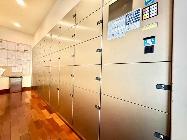 その他 到着時間を気にしたり、再配達の連絡をする手間がかかりません。