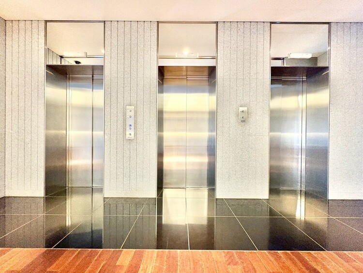 その他 エレベーター完備のため荷物が多くなっても安心。