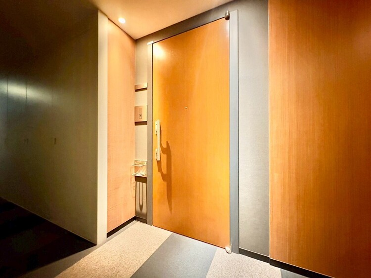 その他 清潔感のある落ち着いた雰囲気の玄関です。