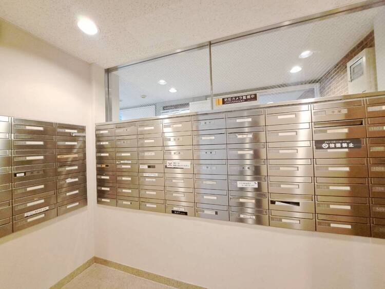 その他 郵便受けも、きちんと管理されています。