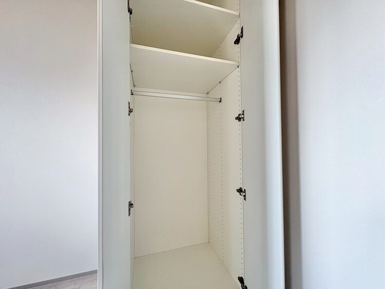 その他 家電やスーツケース、ストック品など何でも片付く嬉しい空間です。