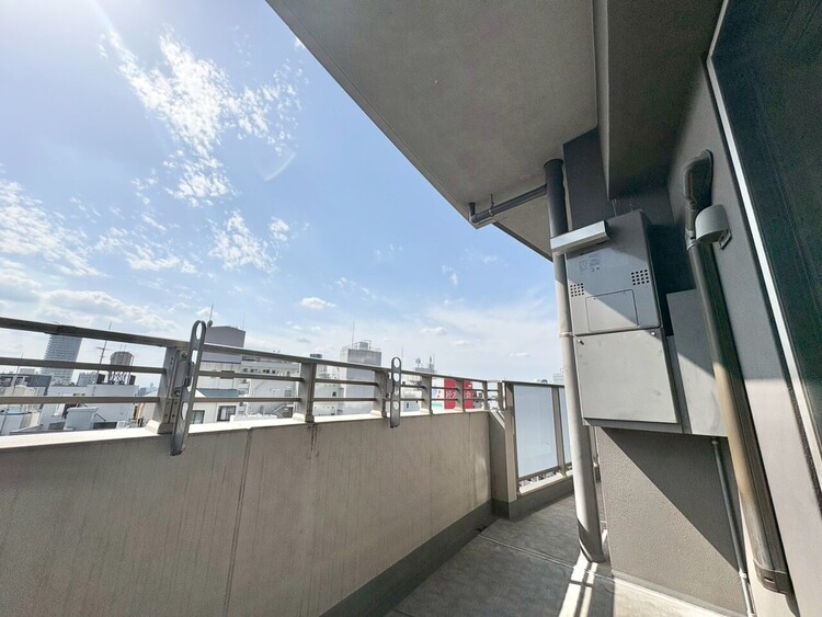 その他 朝の澄んだ空気や、夕方に吹く清々しい風を感じられるバルコニー。
