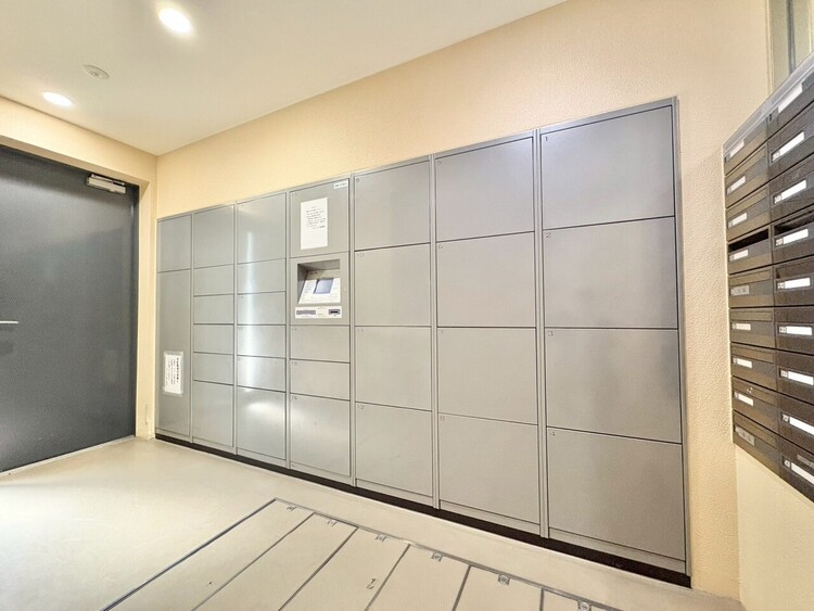 その他 到着時間を気にしたり、再配達の連絡をする手間がかかりません。