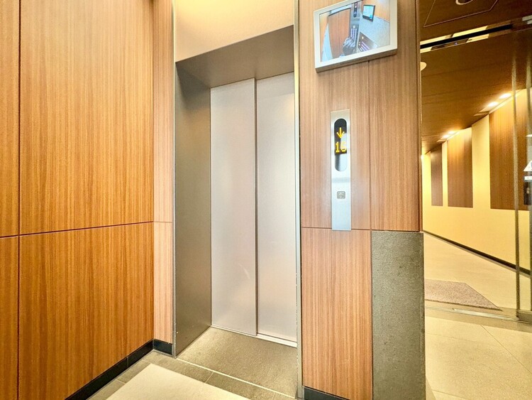 その他 エレベーター完備のため荷物が多くなっても安心。