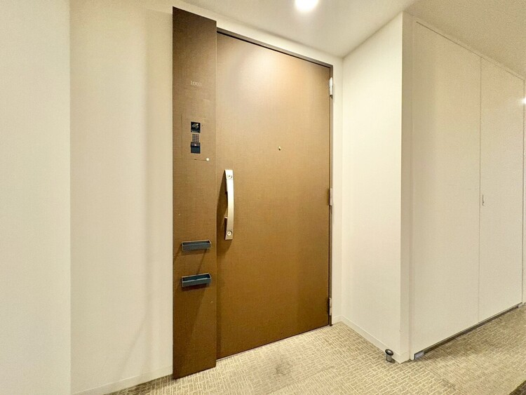 その他 清潔感のある落ち着いた雰囲気の玄関です。