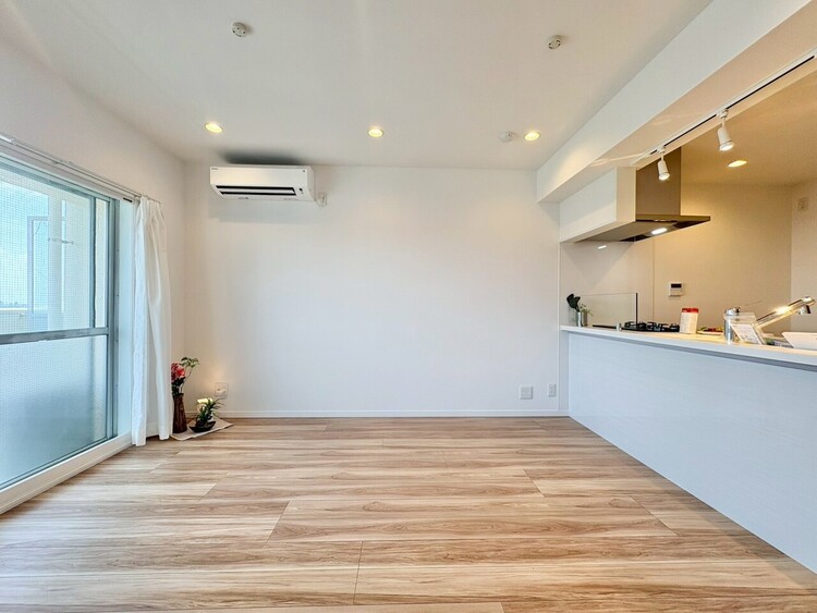 その他 シンプルな内装と偏り過ぎないデザインで統一しました。