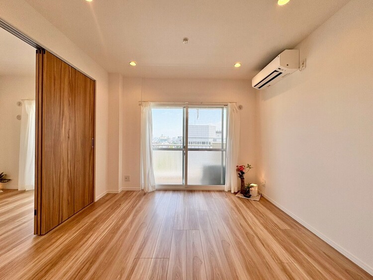 その他 落ち着いた雰囲気に包まれて、伸びやかな空間。