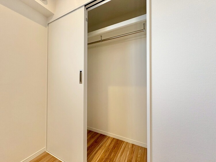 その他 収納スペースが付いていて、お部屋を広く使っていただけます。