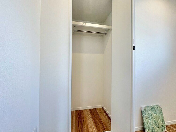 その他 家電やスーツケース、ストック品など何でも片付く嬉しい空間です。