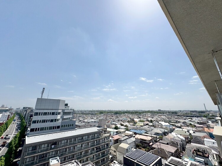 その他 眺望や窓からの景色が良いと、家で過ごす時間も快適です。