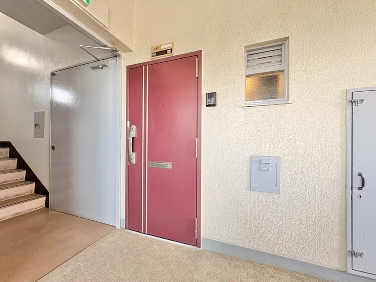 その他 清潔感のある落ち着いた雰囲気の玄関です。