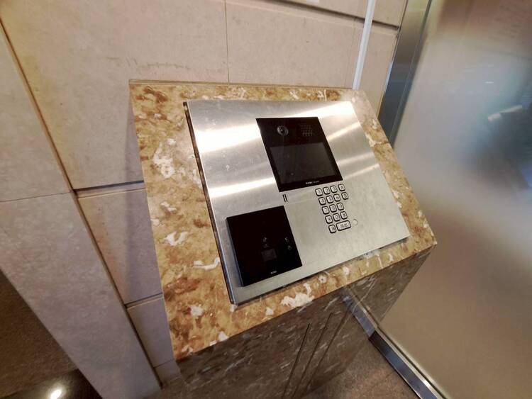 その他 オートロックついていますので、セキュリティ面でも安心です。