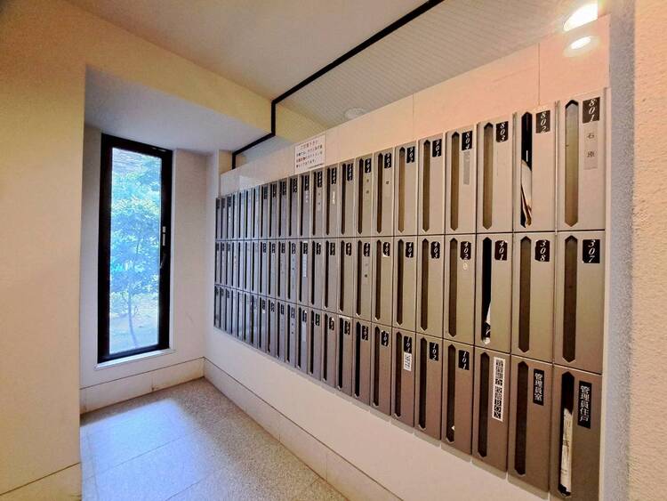 その他 郵便受けも、きちんと管理されています。