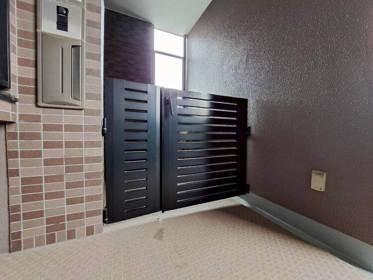 その他 清潔感のある落ち着いた雰囲気の玄関です。