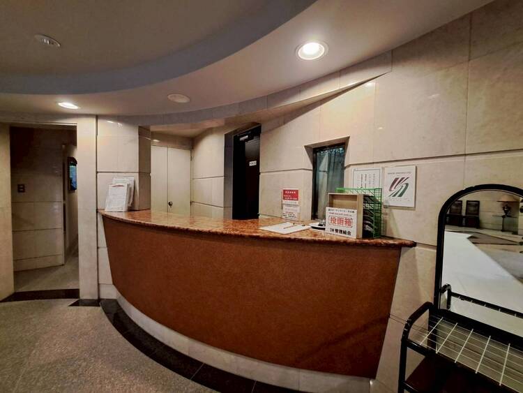 その他 管理人さんがいると、お困りごとがあっても安心です。