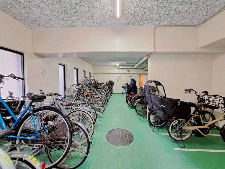 その他 駐輪場も綺麗に整頓されています。※空き状況は都度ご確認下さい。