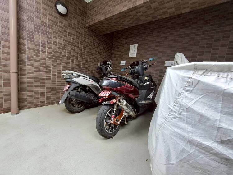 その他 バイク置き場もございます。※空き状況は都度ご確認下さい。