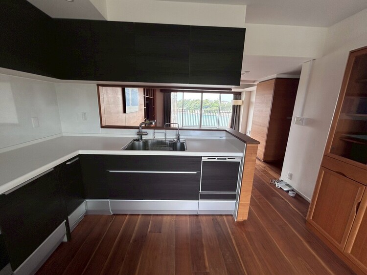 その他 開放感のあるキッチンスペース。調理をしながら、会話も弾みそうですね。