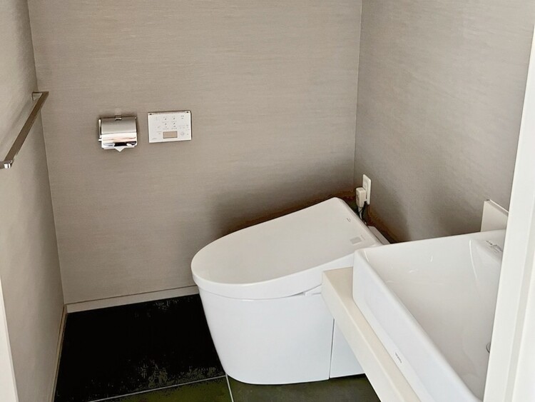 その他 清潔感の高いお手洗い。