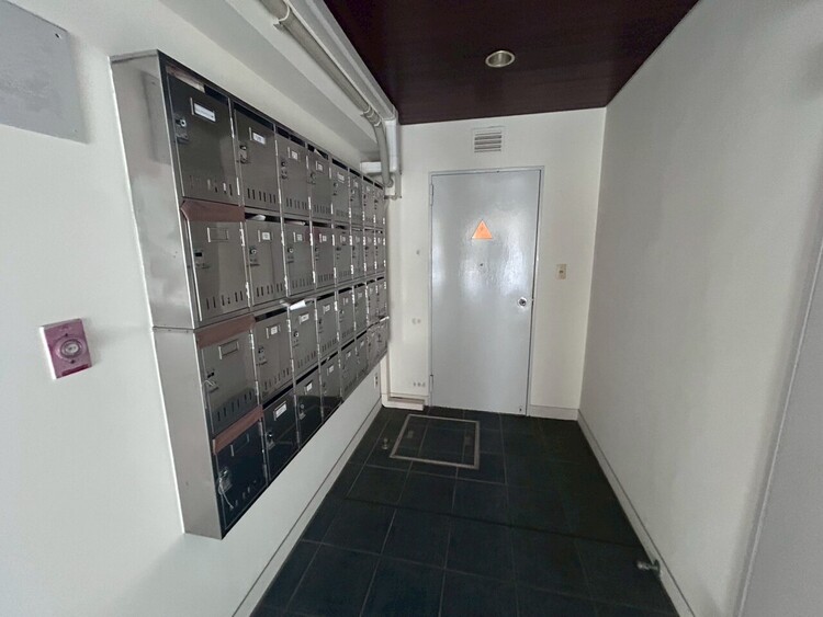 その他 郵便受けも、きちんと管理されています。