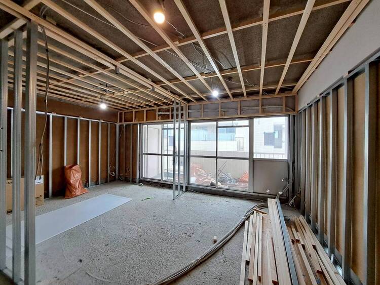 その他 シンプルな内装と偏り過ぎないデザインで統一しました。