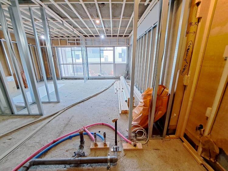 その他 開放感のあるキッチンスペース。調理をしながら、会話も弾みそうですね。