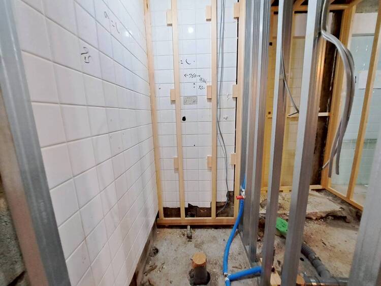 その他 清潔感の高いお手洗い。