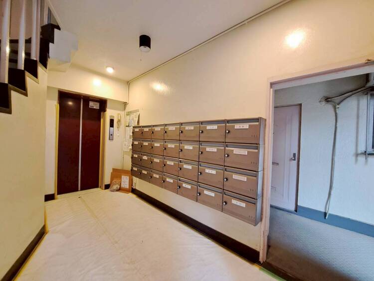 その他 郵便受けも、きちんと管理されています。