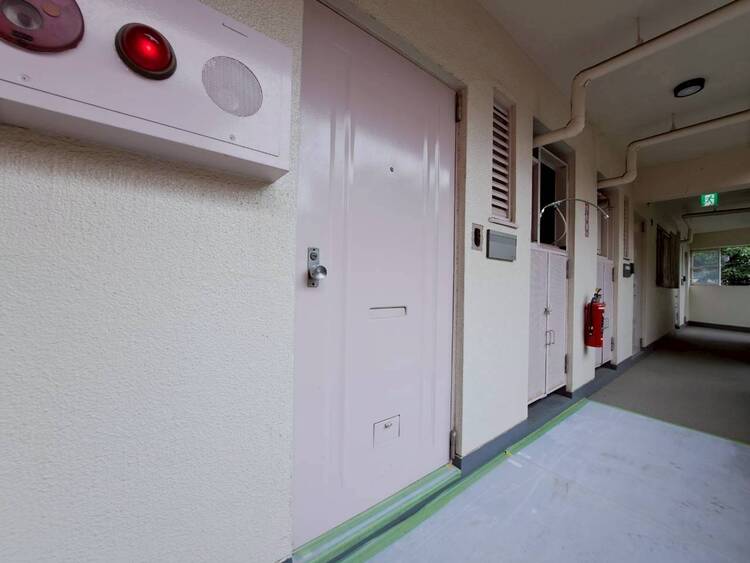 その他 清潔感のある落ち着いた雰囲気の玄関です。