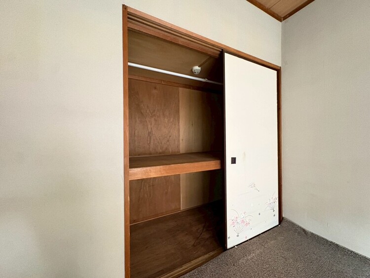 その他 家電やスーツケース、ストック品など何でも片付く嬉しい空間です。