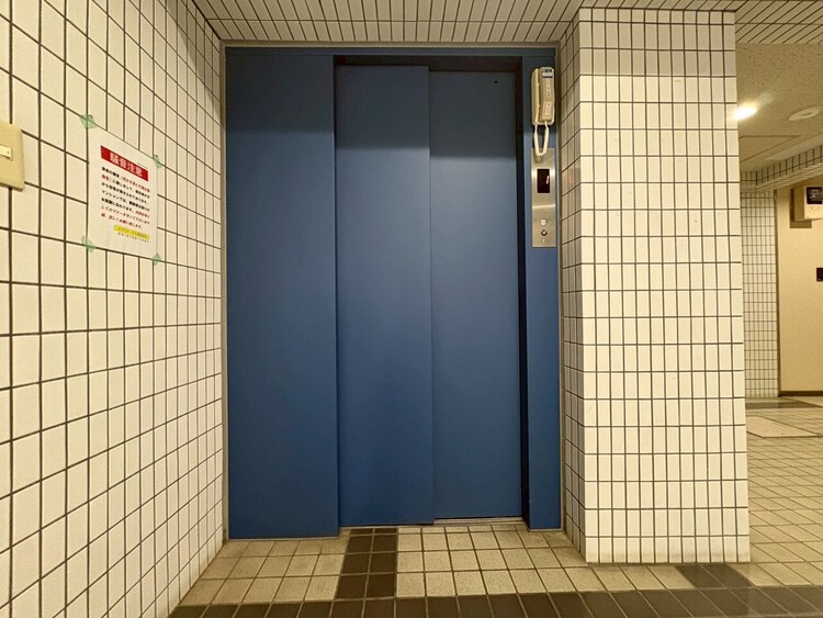 その他 エレベーター完備のため荷物が多くなっても安心。