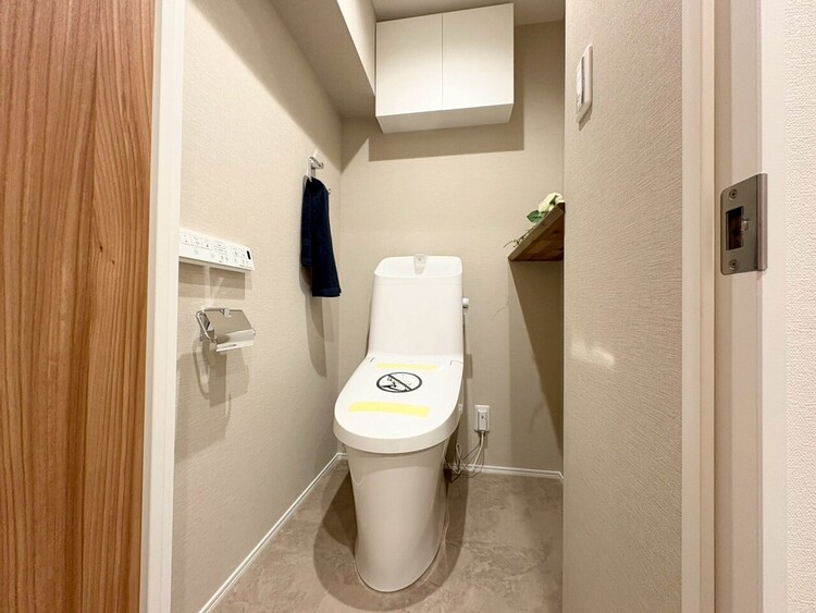 その他 清潔感の高いお手洗い。