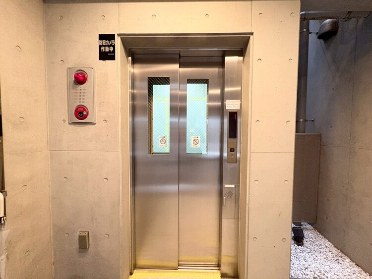 その他 エレベーター完備のため荷物が多くなっても安心。