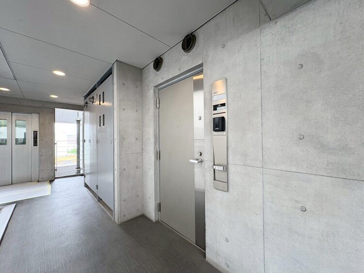 その他 清潔感のある落ち着いた雰囲気の玄関です。