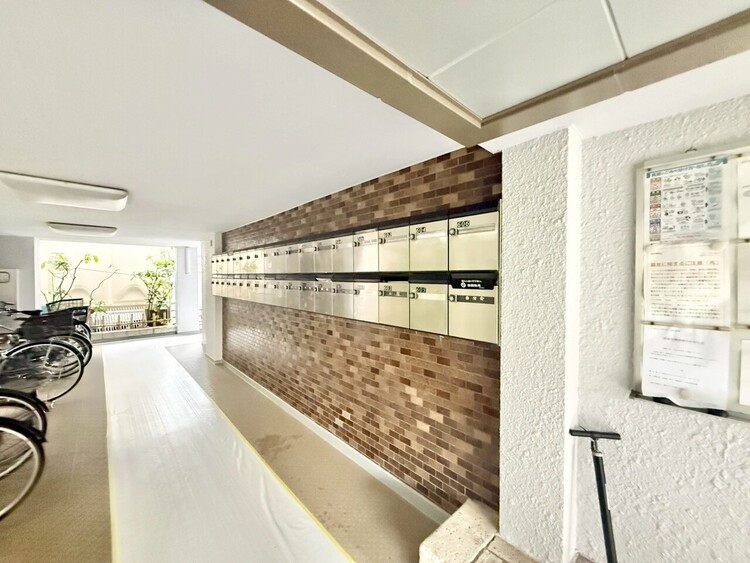 その他 郵便受けも、きちんと管理されています。