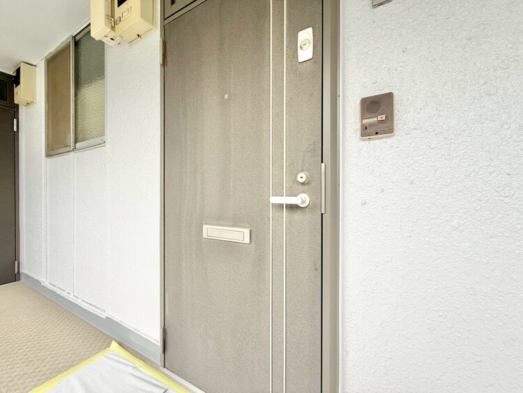 その他 清潔感のある落ち着いた雰囲気の玄関です。